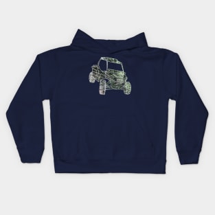 Forest Rzr Kids Hoodie